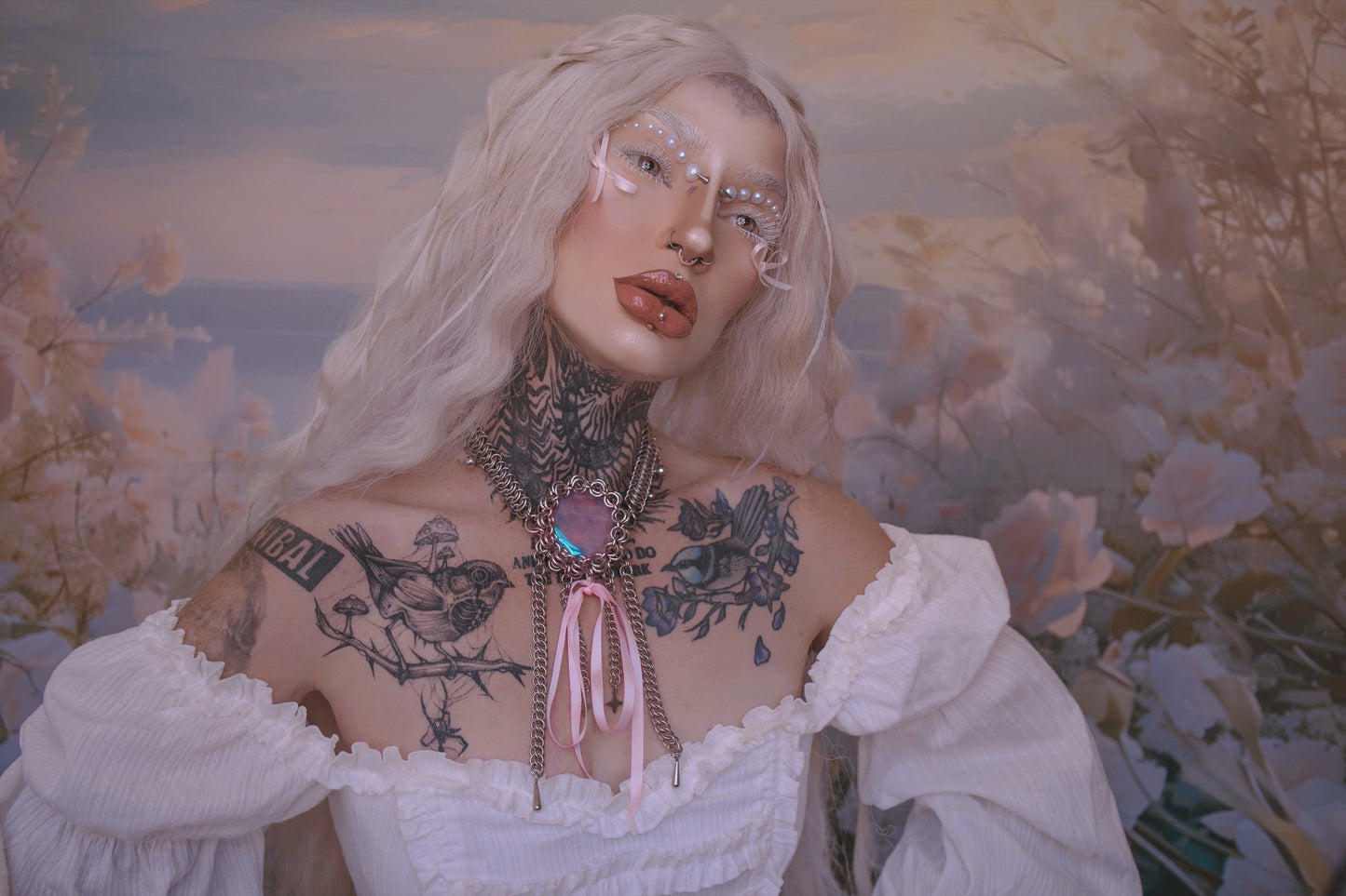 Calista Bolo Necklace