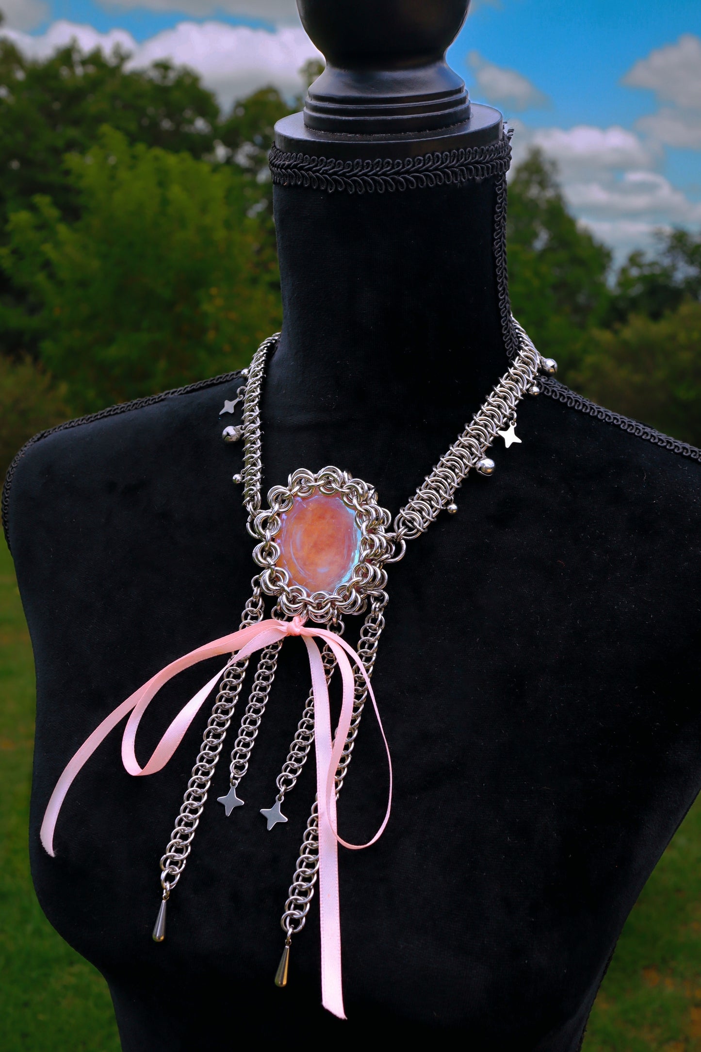 Calista Bolo Necklace