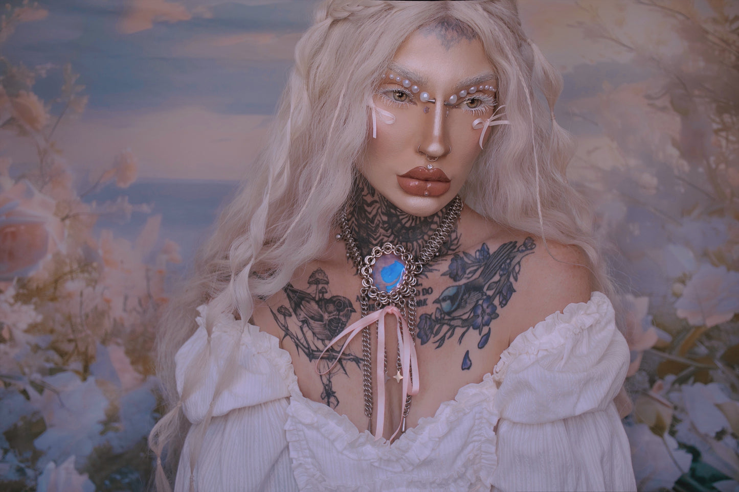 Calista Bolo Necklace